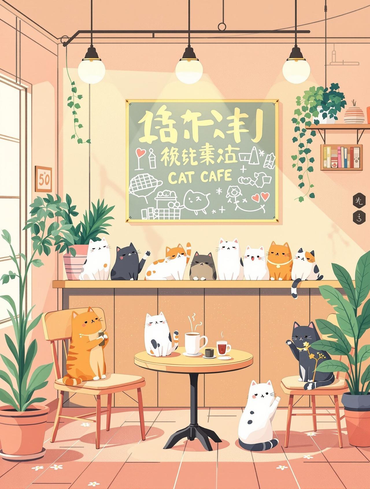 日漫番剧网站 - 猫咪咖啡馆的日常