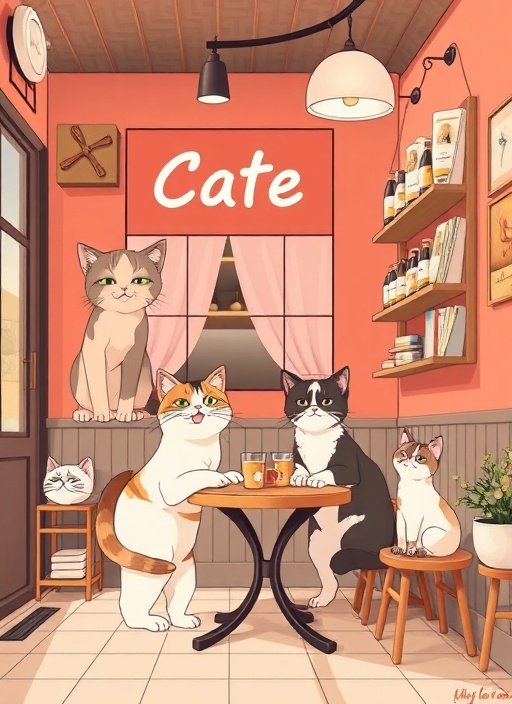 日漫番剧网站 - 猫咪咖啡馆的日常