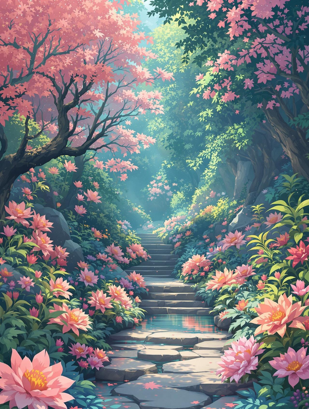 日漫番剧网站 - 魔法花园物语